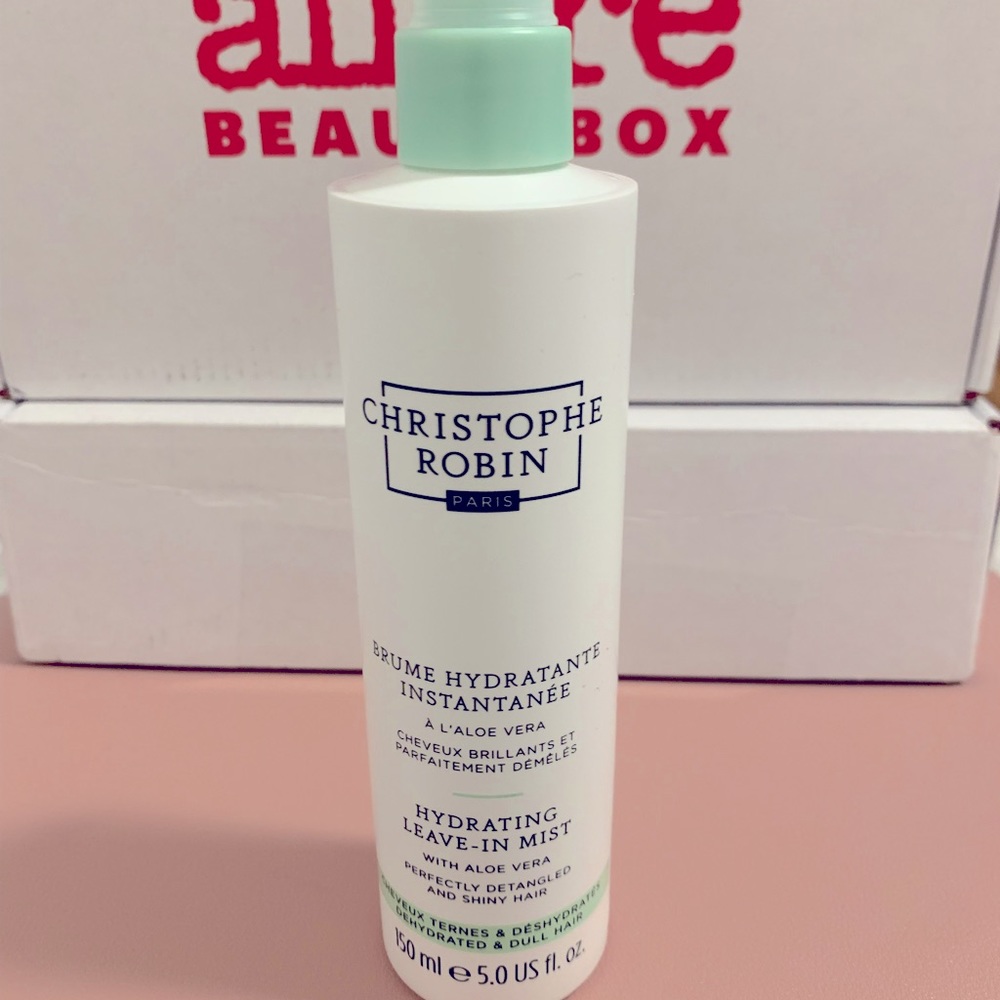 🔥 NEW Christophe Robin Hydrating Leave-in Mist with Aloe Vera Full Size 5.0 oz